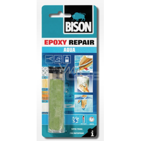 Bison Epoxy Repair Aqua universal voděodolná epoxidová plastelína 56ml Bison Epoxy Repair Aqua universal voděodolná epoxidová plastelína 56ml