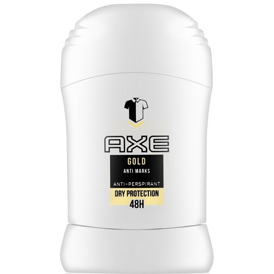 Axe Gold Anti Marks antiperspirant deodorant stick pro muže 50 ml