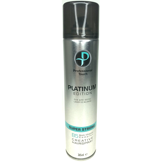 Salon Professional Touch Platinum Super Strong lak na vlasy 265 ml