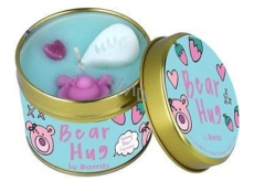 Bomb Cosmetics Medvědí objetí - Bear Hug naturalna, ręcznie robiona świeczka w puszce pali się aż 35 godzin