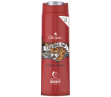 Old Spice TigerClaw 2w1 żel pod prysznic i szampon dla mężczyzn 400 ml