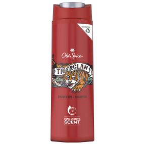 Old Spice TigerClaw 2w1 żel pod prysznic i szampon dla mężczyzn 400 ml