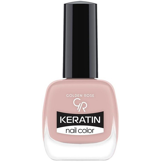 Golden Rose Keratin Nail Color lak na nehty 09 Nude Color 10,5 ml