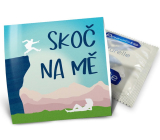 Nekupto Zabawny kondom Skocz na mnie 1 sztuka