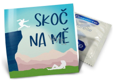 Nekupto Zabawny kondom Skocz na mnie 1 sztuka