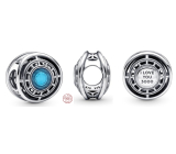 Charm Srebrny 925 Marvel The Avengers, Reaktor Łuku Iron Mana, koralik na bransoletkę