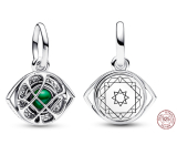 Charm Srebrna 925 Marvel Doktor Strange Oko Agamotto, zawieszka na bransoletkę