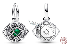 Charm Srebrna 925 Marvel Doktor Strange Oko Agamotto, zawieszka na bransoletkę