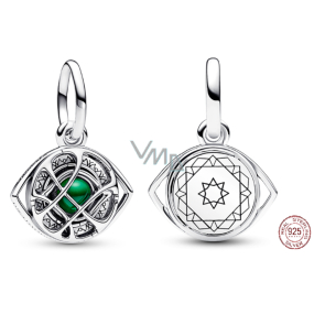 Charm Srebrna 925 Marvel Doktor Strange Oko Agamotto, zawieszka na bransoletkę