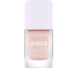 Catrice Sheer Beauties lakier do paznokci 020 Roses Are Rosy 10,5 ml