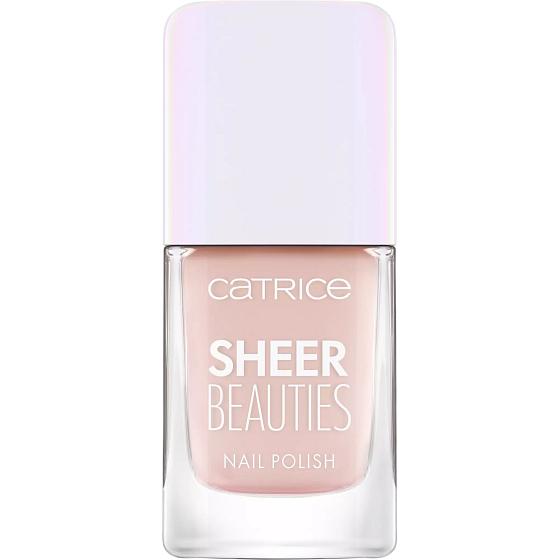Catrice Sheer Beauties lak do paznokci 020 Roses Are Rosy 10,5 ml