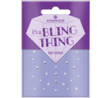Essence It´s a Bling thing naklejki na paznokcie kamienie 28 sztuk