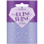 Essence It´s a Bling thing naklejki na paznokcie kamienie 28 sztuk