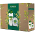 Palmolive Naturals Olive & Milk sprchový krém 250 ml + Naturals Milk & Olive tekuté mýdlo s dávkovačem 300 ml, kosmetická sada pro ženy