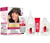 Loreal Paris Excellence Creme farba do włosów 1.01 Ciemny intensywny brąz