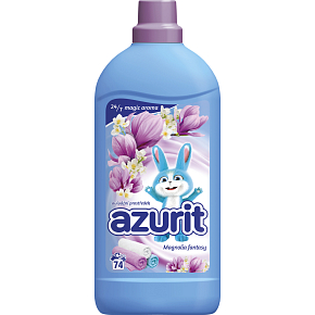 Azurit płyn do płukania Magnolia Fantasy, 74 prań, 1628 ml