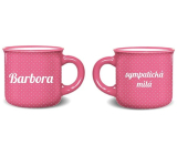 Niewielki kubek do kawy Barbora 100 ml