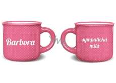 Niewielki kubek do kawy Barbora 100 ml