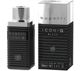 Bugatti Iconiq Black woda toaletowa dla mężczyzn 100 ml