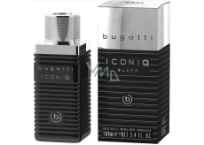 Bugatti Iconiq Black woda toaletowa dla mężczyzn 100 ml