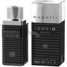 Bugatti Iconiq Black woda toaletowa dla mężczyzn 100 ml