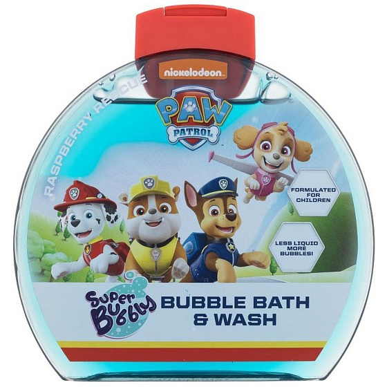 Paw Patrol Super Bubbly dziecięca piana do kąpieli 300 ml