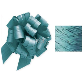 Ditipo Taśma ściągająca Raphia metal szer.10cm zielono-niebieska 0279 Ditipo Taśma ściągająca Raphia metal szer.10cm zielono-niebieska 0279