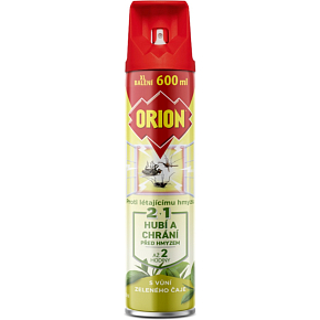 Orion 2v1 przeciwko latającym owadom o zapachu zielonej herbaty 600 ml