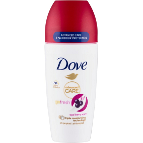 Dove kulkowy antyperspirant Advanced Care Go Fresh Açaí Berry 50ml