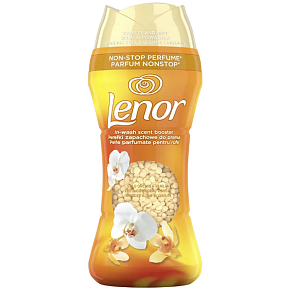 Lenor Gold Orchid & Vanilla perły zapachowe do pralki 270 g