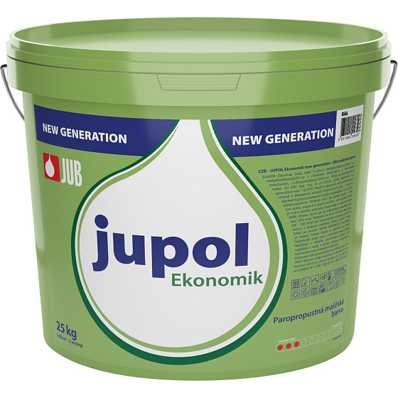 Jub Jupol Ekonomik farba malarska, 15 l, 25 kg