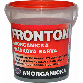 Fronton proszek barwny do mieszanek budowlanych zapraw i betonów, 0191 szary, 800 g