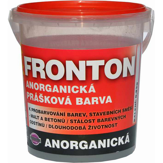 Fronton proszek barwny do mieszanek budowlanych zapraw i betonów, 0191 szary, 800 g