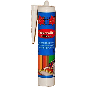 Distyk uniwersalny silikon, szary, 310 ml