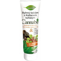 BIO BIONE Cannabis Balsam ziołowy z Kasztanowcem 300 ml