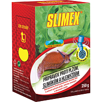 Slimex przeciw ślimakom, do ochrony upraw polowych, warzyw, owoców przed ślimakami, 250 g
