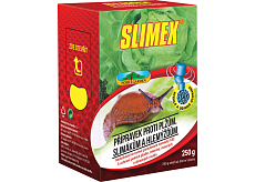Slimex przeciw ślimakom, do ochrony upraw polowych, warzyw, owoców przed ślimakami, 250 g