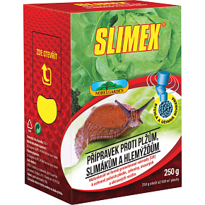 Slimex przeciw ślimakom, do ochrony upraw polowych, warzyw, owoców przed ślimakami, 250 g