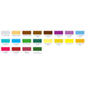 REMAL Vinyl Color mat zmywalna farba na ścianę, 410 pastelowy niebieski, 3,2 kg