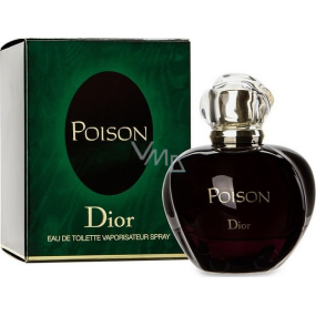 Christian Dior Poison woda toaletowa dla kobiet 100 ml