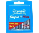 Wilkinson Duplo II Plus náhradní hlavice 5 + 5