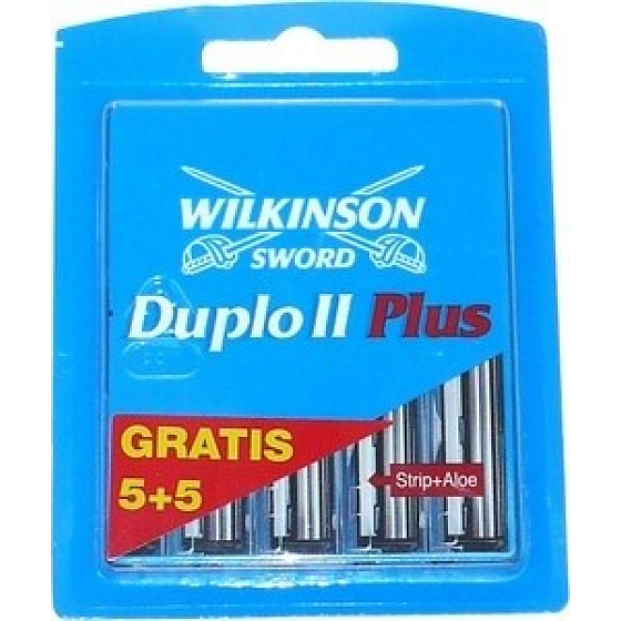 Wilkinson Duplo II Plus náhradní hlavice 5 + 5