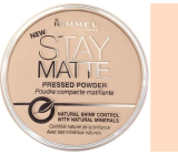 Rimmel London Stay Mowder puder Pudr 003 Brzoskwiniowy Blask 14 g