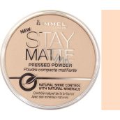 Rimmel London Stay Mowder puder Pudr 003 Brzoskwiniowy Blask 14 g