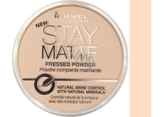 Rimmel London Stay Mowder puder Pudr 003 Brzoskwiniowy Blask 14 g