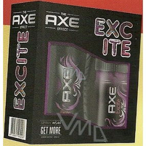 Axe Excite deodorant sprej pro muže 150 ml + sprchový gel 250 ml, kosmetická sada