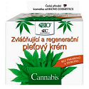 Bione Cosmetics Cannabis nawilżający i regenerujący krem do twarzy 51 ml