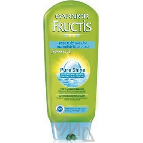 Garnier Fructis Pure Shine posilující balzám pro vlasy zářící zdravím 200 ml