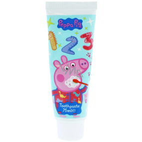 Peppa Pig - Świnka Peppa 0 - 6 lat pasta do zębów 75 ml