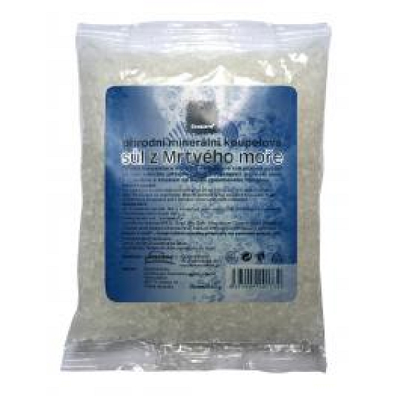 SeeSee Dead Sea Minerals s mineráyl z Mrtvého moře přírodní minerální sůl do koupele 250 g